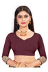 Vasthrlay Maroon Kanchipuram Ethnic Wear