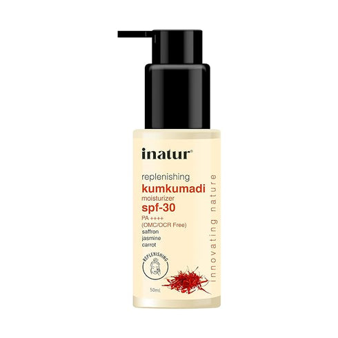 inatur Kumkumadi Moisturizer + Sunscreen SPF 30 PA++++