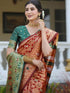 Vasthrlay Banarasi Traditional Unstitched Saree