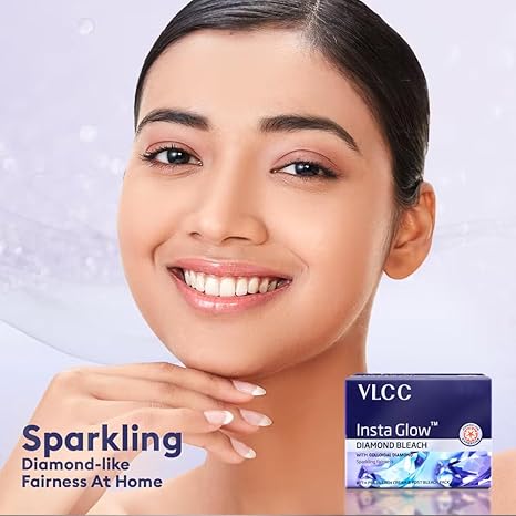 VLCC Insta Glow Diamond Bleach