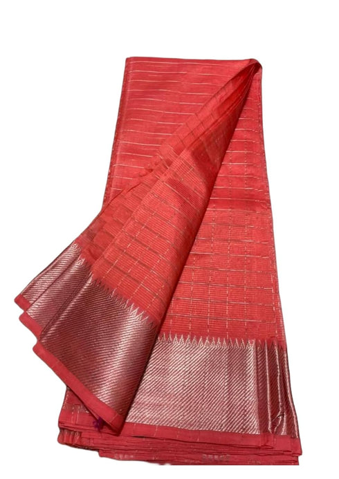 Vasthrlay Traditional Handloom Running Attached