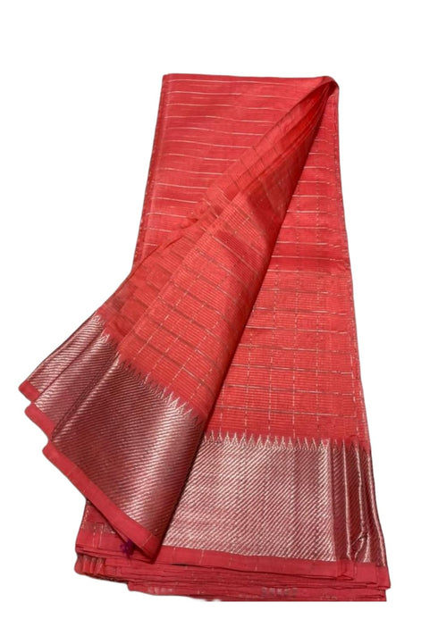 Vasthrlay Traditional Handloom Running Attached