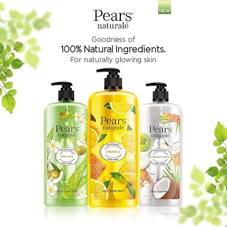 Pears Naturale Brightening Pomegranate Bodywash