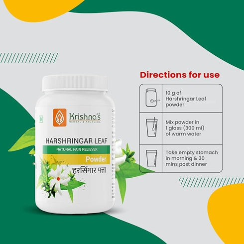 Krishna'S Herbal & Ayurveda Harshringar Powder