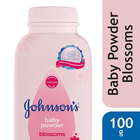 Johnson's Baby Powder Blossoms 100g