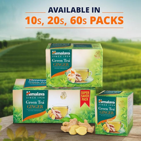Himalaya Green Tea Ginger - 2G 20'S