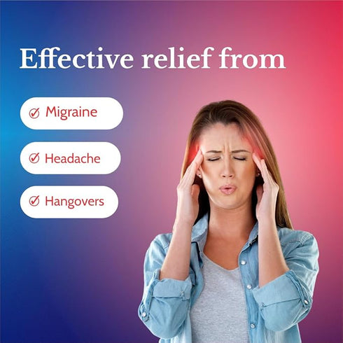 Herb Tantra Migraine Go Relief Cap Soothing Headache Hat Ice Pack Mask