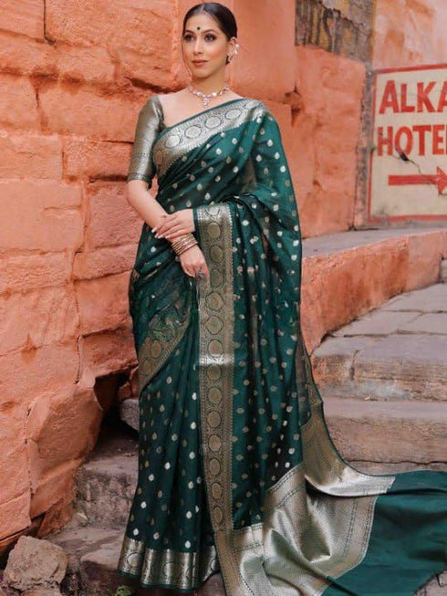 Vasthrlay Banarasi Saree