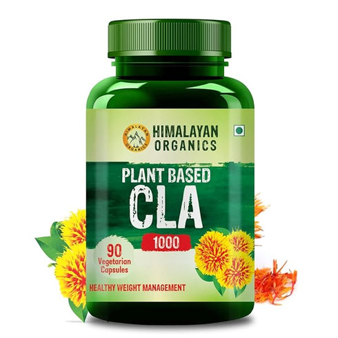Himalayan Organics Plant Based CLA 1000