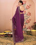 Vasthrlay Bandhani Embroidery Unstitched Rama Green Saree