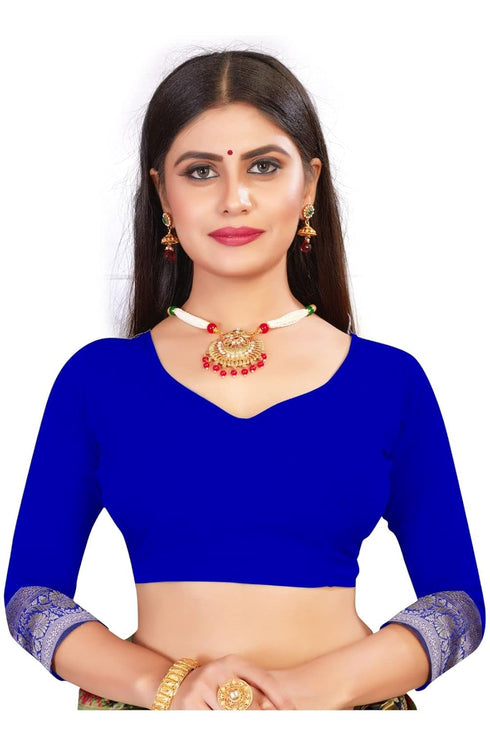 Vasthrlay Women's Royal Kanchipuram Saree