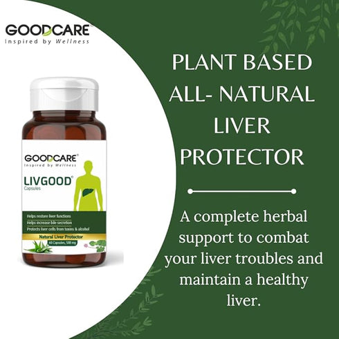 Goodcare Livgood Capsule
