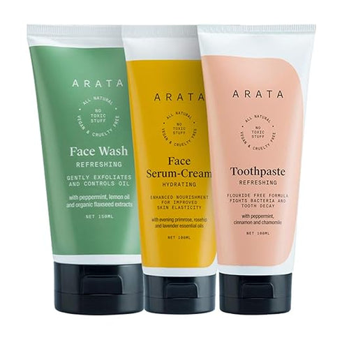 Arata Essential Morning Regime