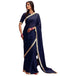 Vasthrlay Womens Unstitched Blouse Red Saree