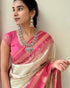Vasthrlay Banarasi Traditional Weaving Unstitched