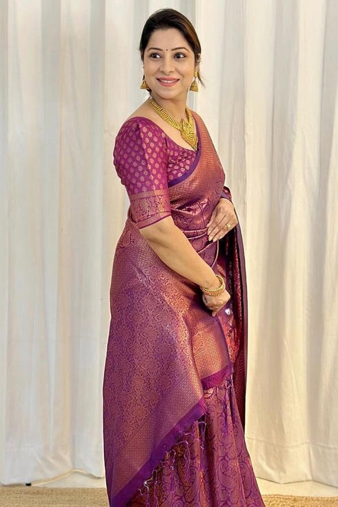 Vasthrlay Kanjivaram Saree