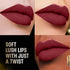 Lakme Cushion Matte Lipstick | Burgundy Bloom