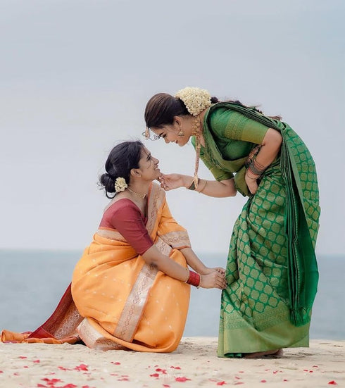 Vasthrlay Kanjivaram Saree