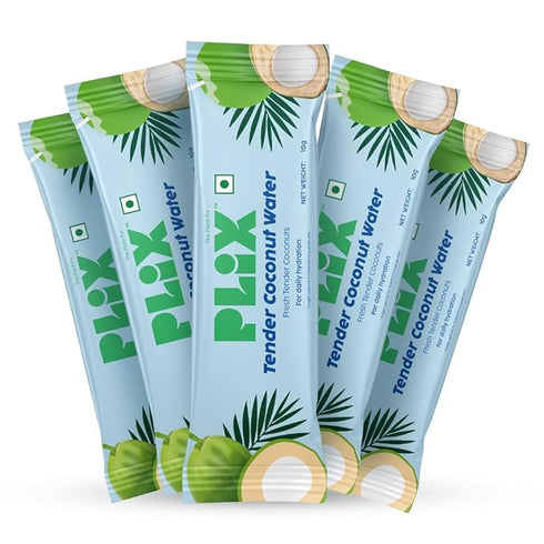 Plix Tender Coconut Water Premix Powder 60 Sachets
