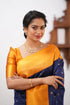Vasthrlay Banarasi Traditional Unstitched Saree