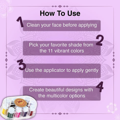 Eyetex Divyaa Kumkum 11 in 1