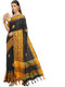 Vasthrlay Embroidery Contrast Saree