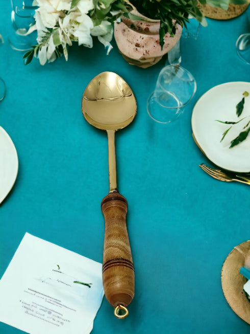Tamas Brass Serving/Cooking Ladles