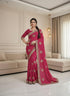 Vasthrlay Unstitched Material Az Ys Pintu Parent Pink Ethnic Wear
