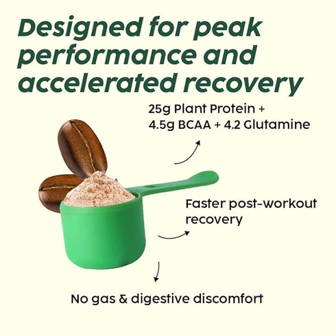 Plix Evolve Performance Plant Protein PowderCafe Mocha