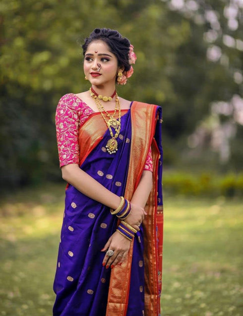 Vasthrlay Kanjivaram Traditional Saree
