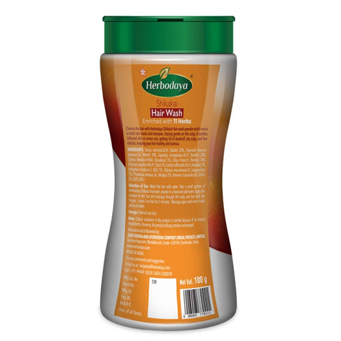 Herbodaya Organic Shikakai Hair Wash Powder