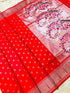 Vasthrlay Paithani Unstitched Saree