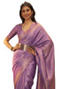 Vasthrlay Banarasi Unstitched Saree