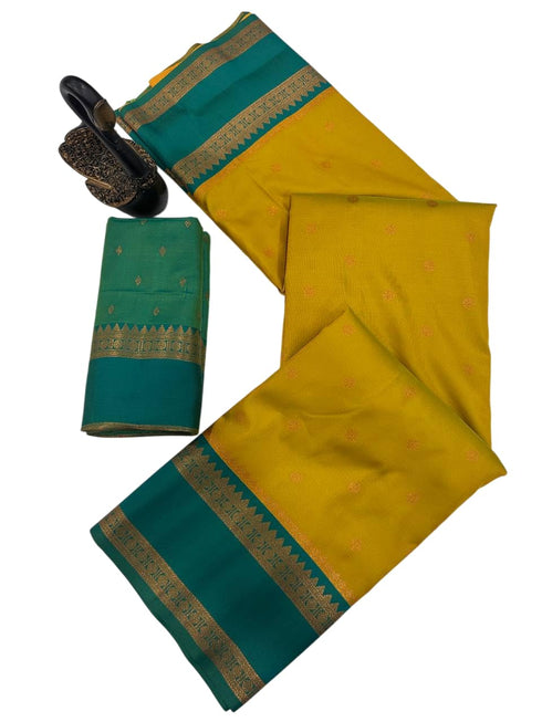 Vasthrlay Banarasi Soft Saree