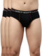 Dixcy Scott Originals Replay Briefs | 100% Combed Cotton Brief for Men | Men's Underwear | Modern Mid-Waist Fit | Durable, Sweat-Absorbing Cotton-Lined Waistband | Innerwear for Man | Pack of 3