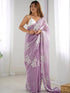 Vasthrlay Handcrafted Embroidered Contrast Rt Ethnic Wear