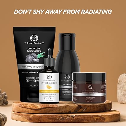 The Man Company Face On Point Facial Kit