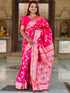 Vasthrlay Jacquard Unstitched Saree