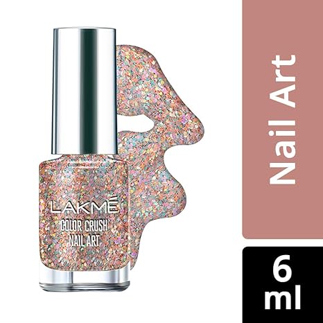 Lakme Color Crush Nail Art | T3 Multicolor
