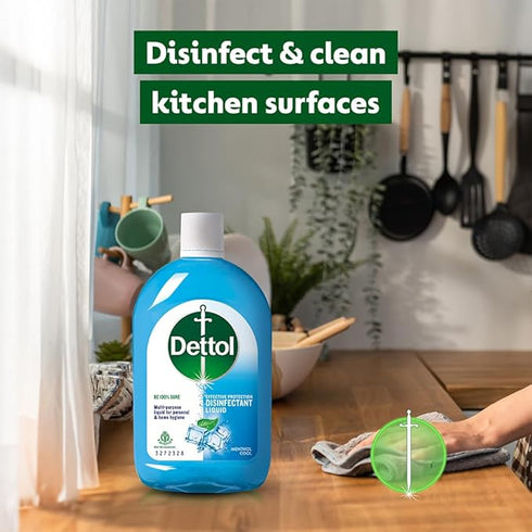 Dettol Liquid Disinfectant for Personal Hygiene