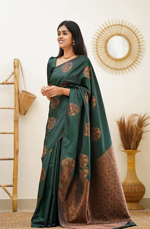VasthrlayTextile Banarasi Unstitched Ethnic Wear
