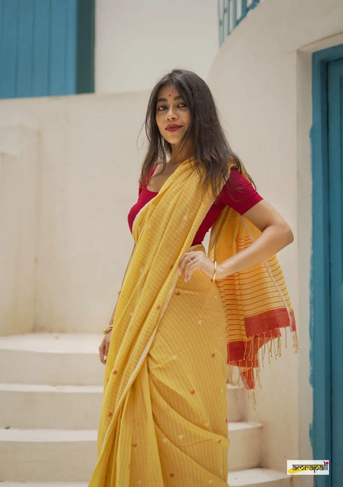 Vasthrlay Cotton Saree