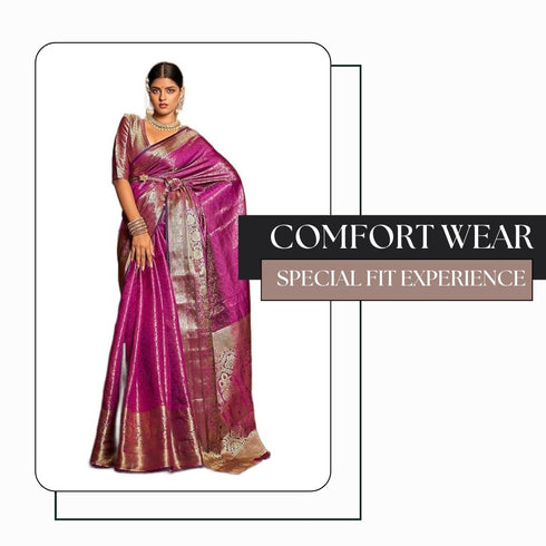 Vasthrlay Kanjivaram Included Traditional Occasions Saree