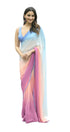 VasthrlayPrinted Georgette Unstitched Ethnic Wear