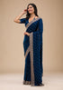 Vasthrlay Georgette Embroidered Az Ys Antya Ethnic Wear