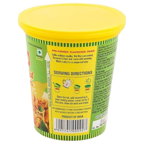 Wai Wai Cup Noodles