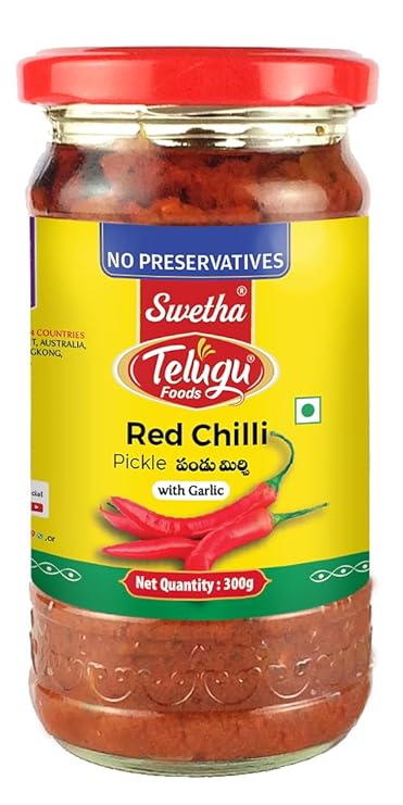 Telugu Pickles Red Chilli Pickle