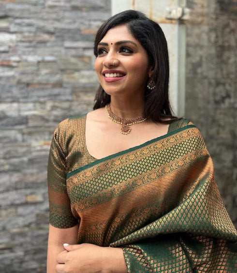 Vasthrlay Kanjivaram Saree