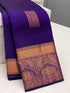 Vasthrlay Banarasi Unstitched Saree