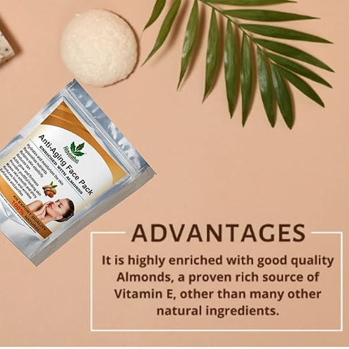 Havintha - Anti-Aging Face Pack Enriched with Almonds